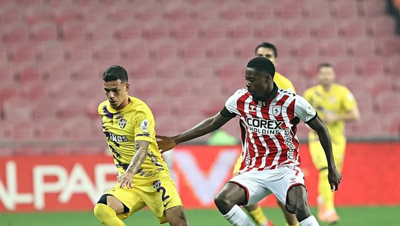 Eyüpspor-Samsunspor canlı yayın hangi kanalda, saat kaçta? Maçı Yasin Kol yönetecek!