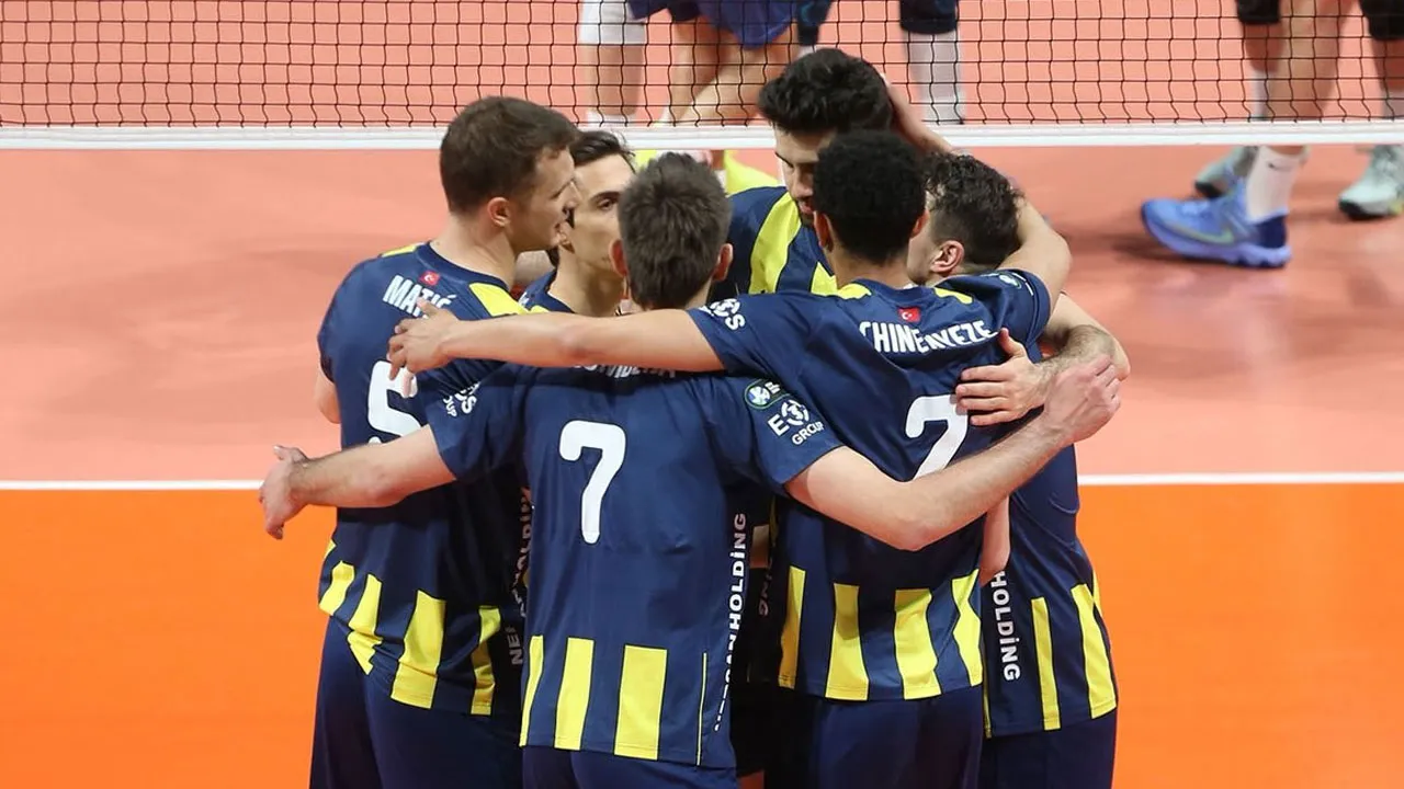 Fenerbahçe Medicana seride öne geçti