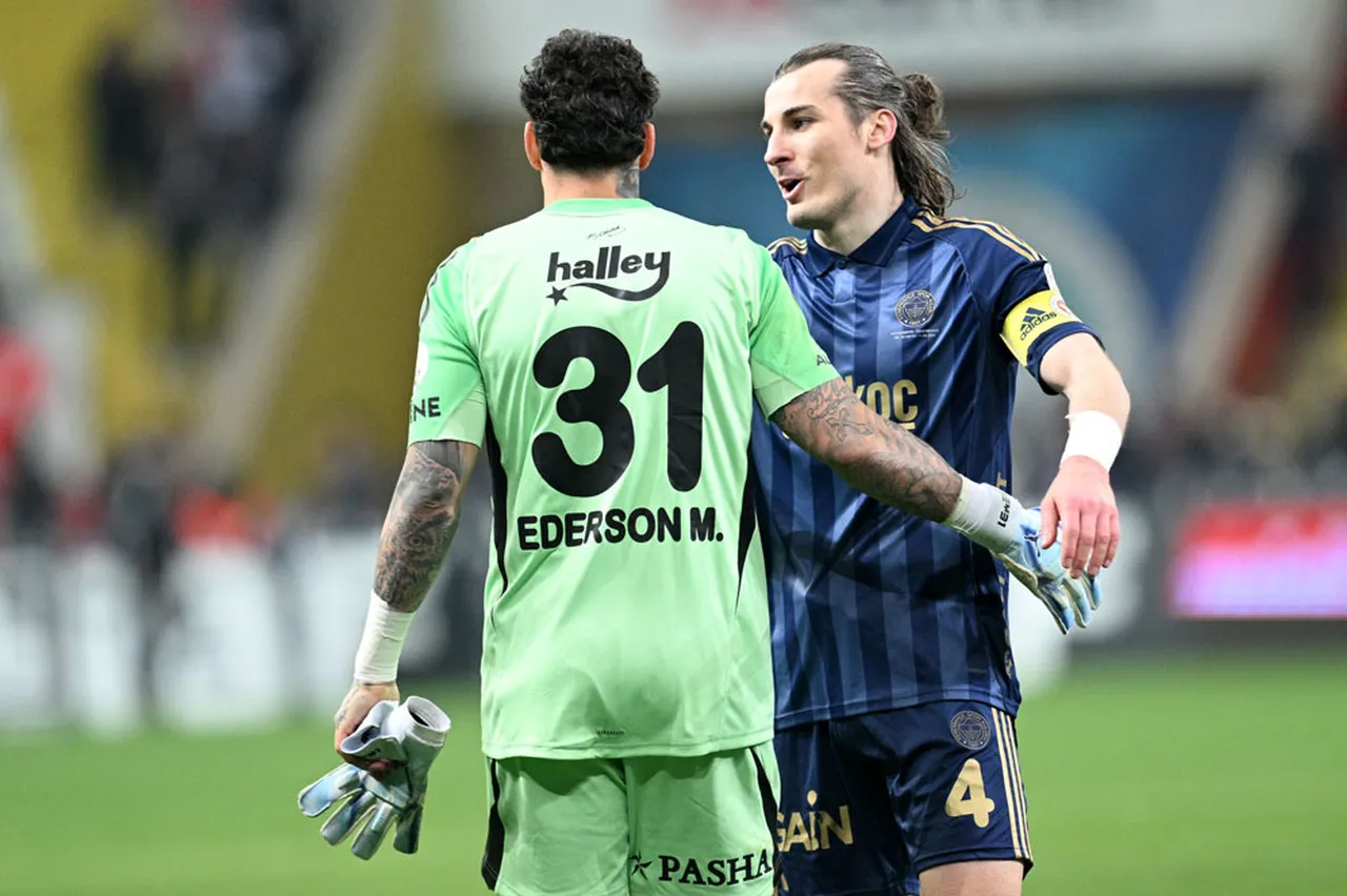 Ederson - Çağlar
