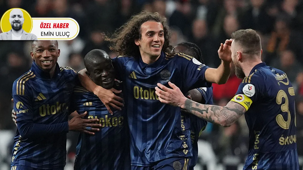 Fenerbahçe'nin Galatasaray maçı planı belli oldu!