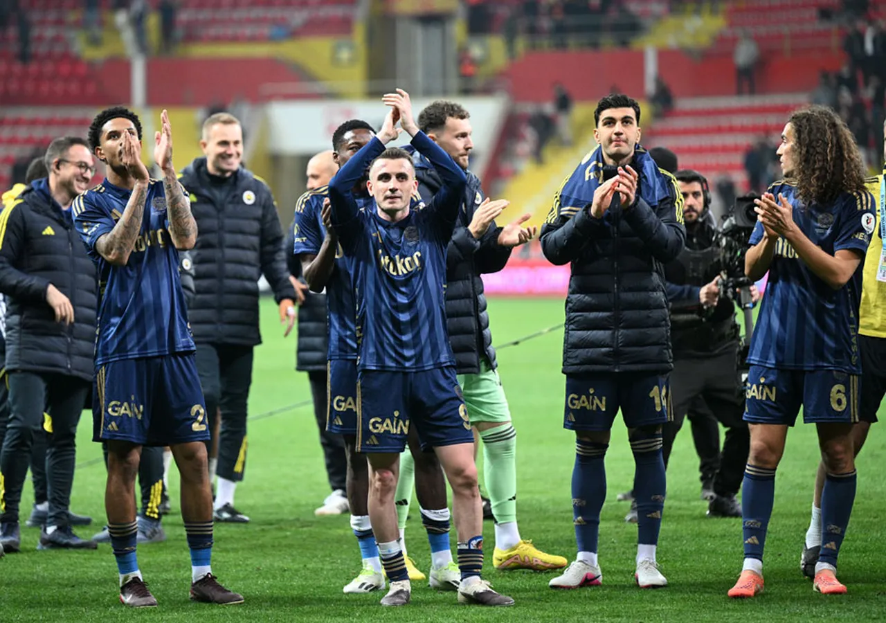 Kayserispor - Fenerbahçe