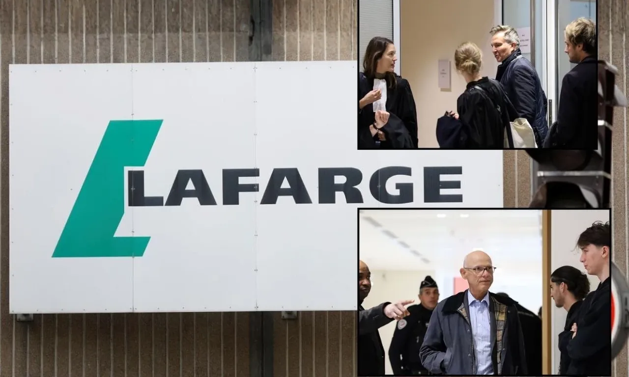 Fransız istihbaratı çimento devini muhbir yuvasına çevirmiş! Mahkemeden karar çıktı