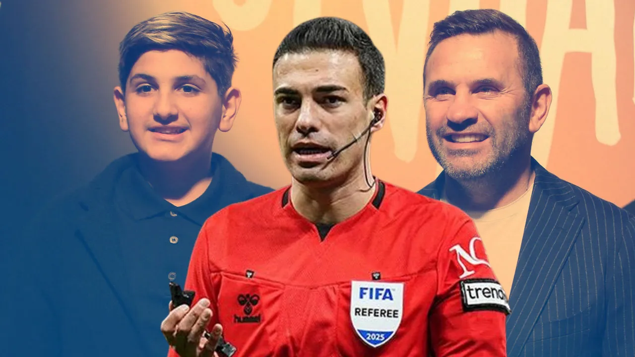 Galatasaray-Kocaelispor maçı sonrası olay: 'Okan Buruk'un oğlu Ali Yiğit, hakeme hakaret etti'