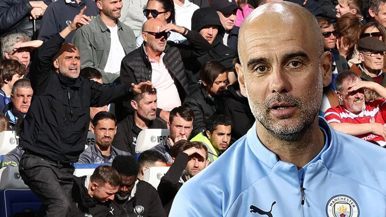 Guardiola'ya göre sebebi güneş: 'Şaka değil' dedi, şampiyonluk için tarih verdi