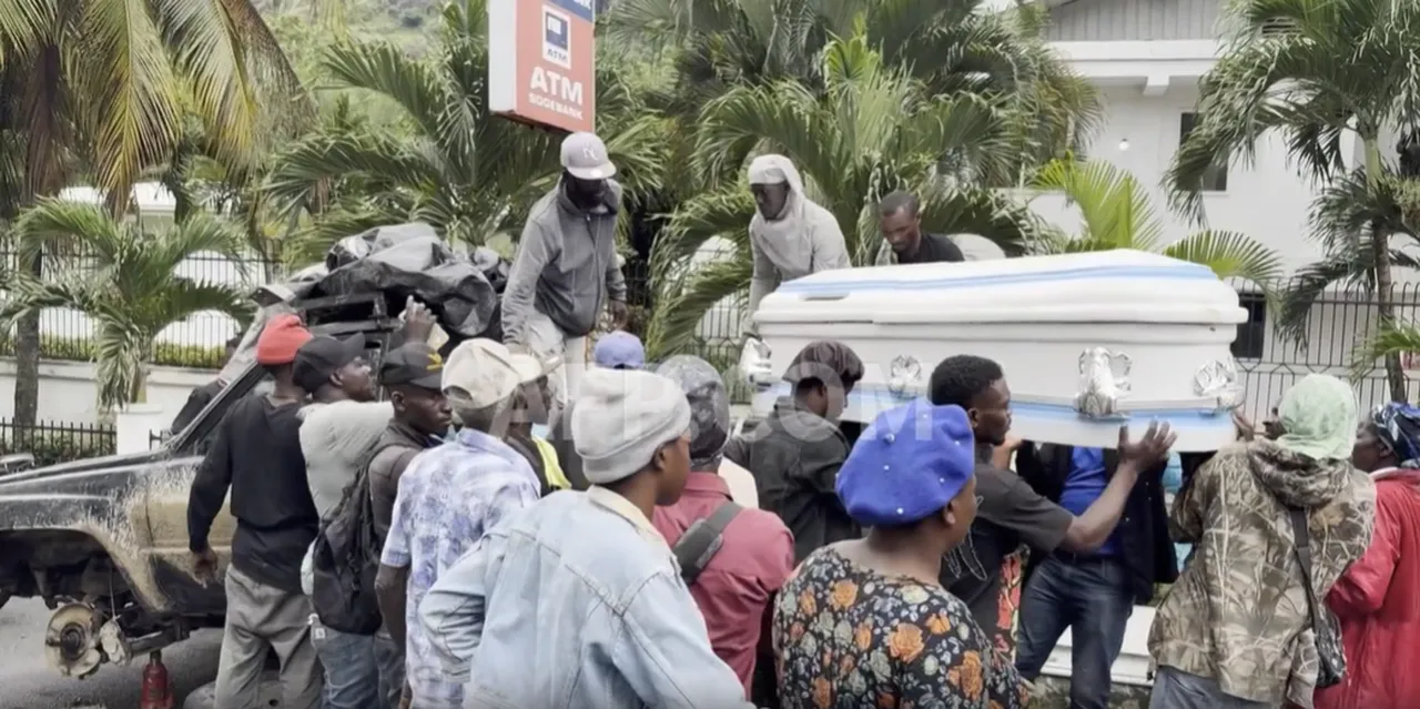 Haitideki tarihi Laferriere Kalesi’nde izdiham! Çok sayıda ölü, yaralı ve kayıp var