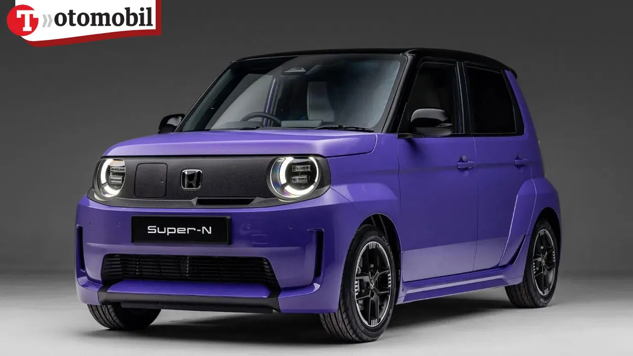 Honda’nın küçük elektriklisi Avrupa’da satışa çıkacak