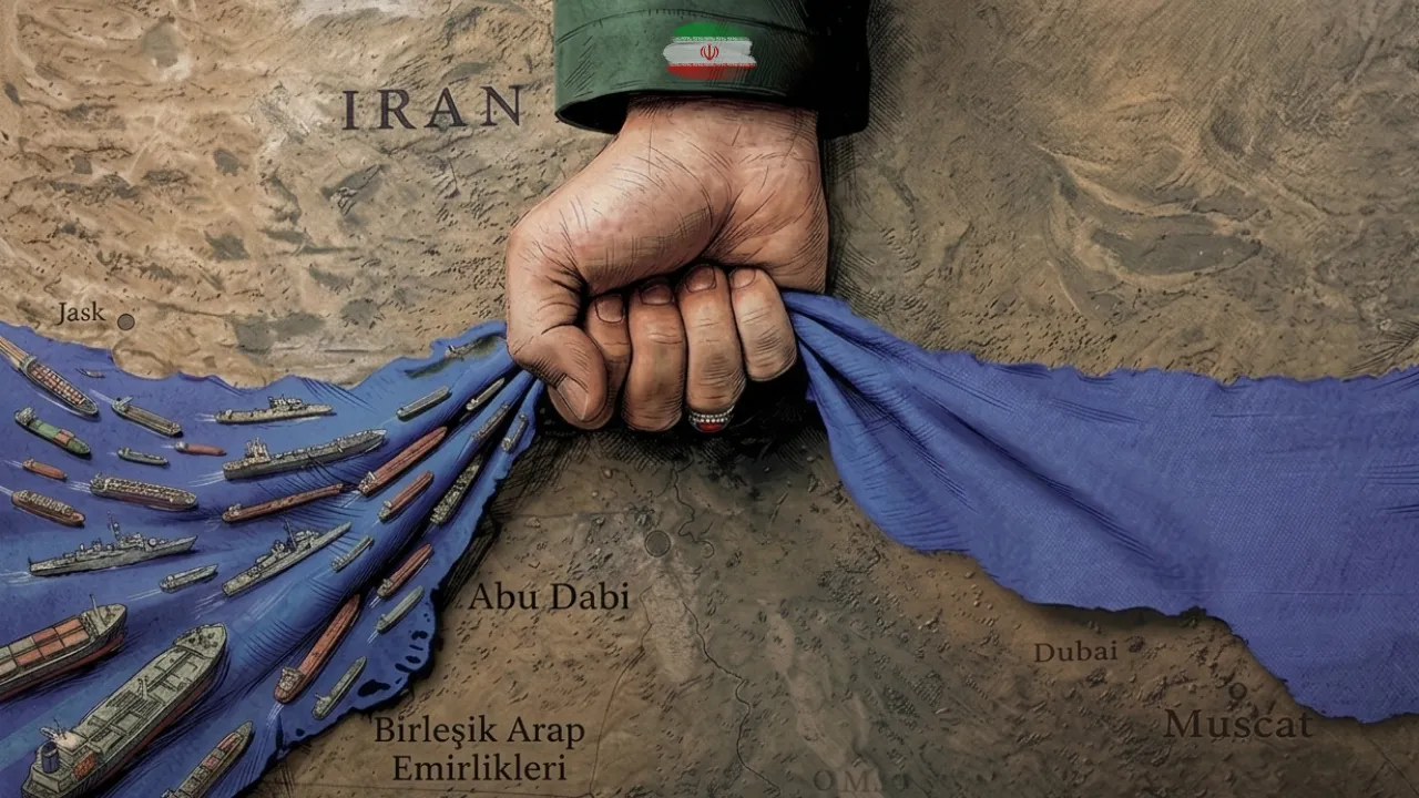 Hürmüz'de güç mücadelesi! ABD basını abluka planının detaylarını sızdırdı