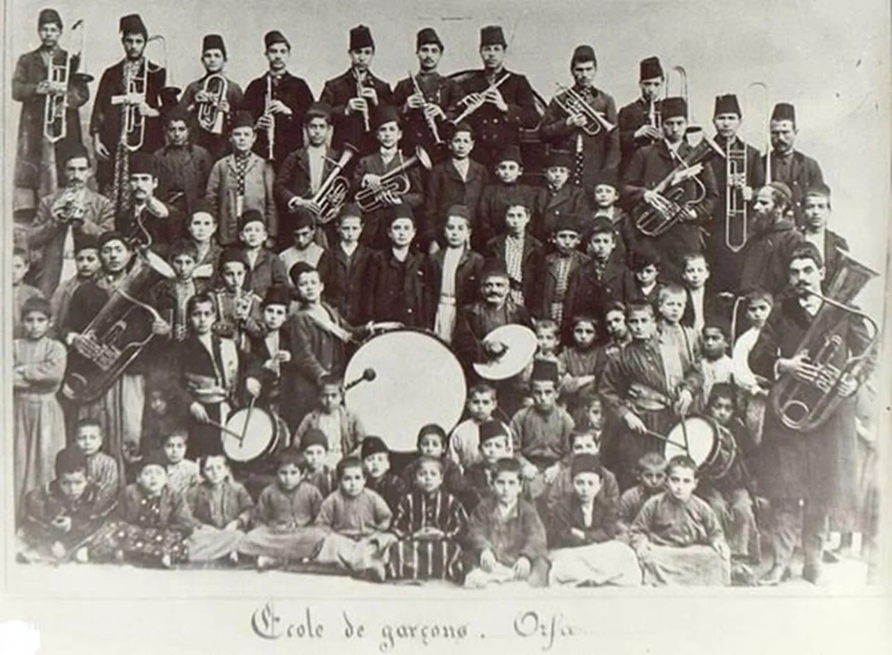 1914- Urfa Ermeni Okulu