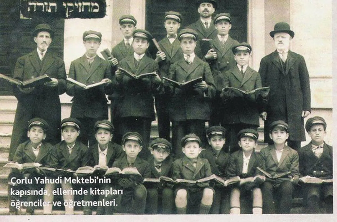 Çorlu Yahudi mektebi