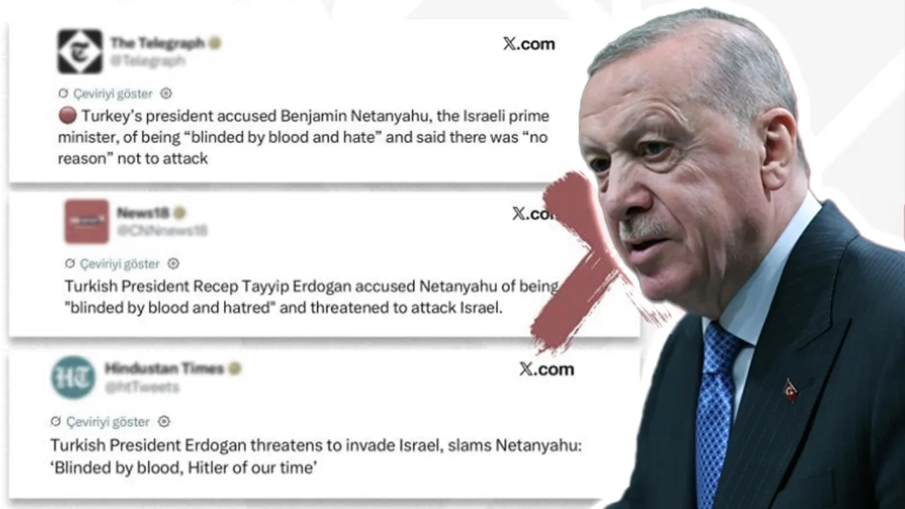 İngiliz basını geri adım attı! Skandal haber apar topar kaldırıldı