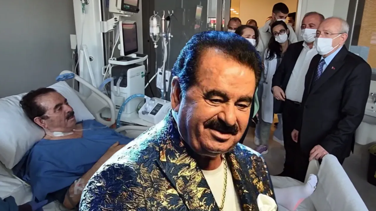 Kılıçdaroğlu'nun ziyaret ettiği İbrahim Tatlıses, Gürsel Tekin'i işaret etti: Yanından ayırma