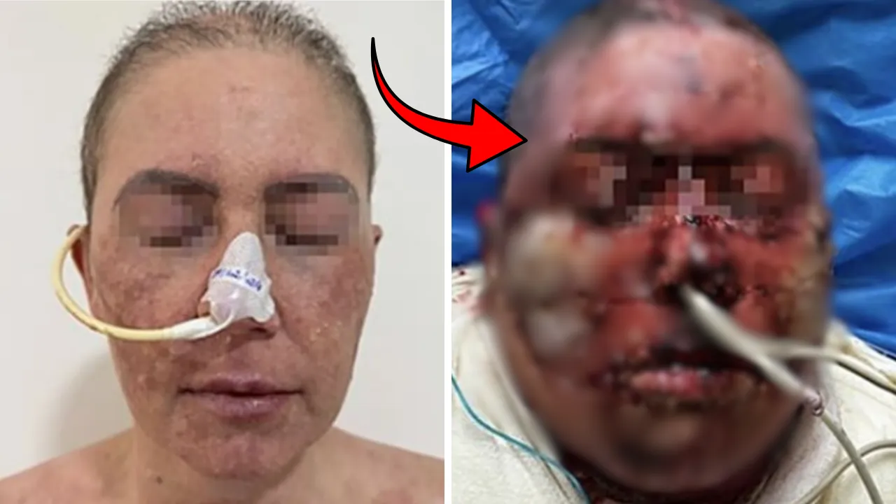 Kullandığı ilaç hayatını kararttı! Vücudu önce yandı sonra soyuldu