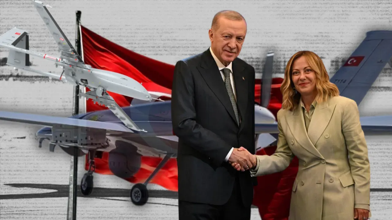 Mavi Vatan’ın çelik kanatları İtalya yolcusu: Bayraktar TB3 Cavour’a iniyor!