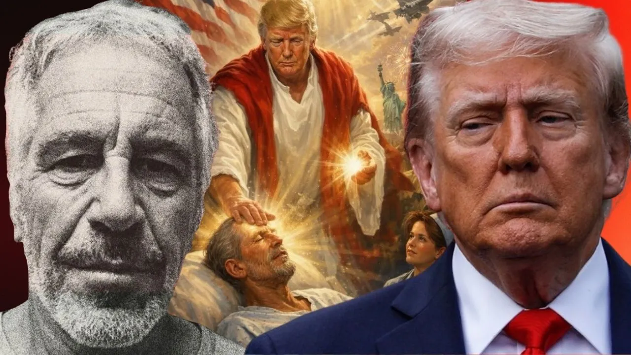 O görseldeki kişi Epstein mı? Trump'ın 'mesih' paylaşımı tartışma çıkardı: 