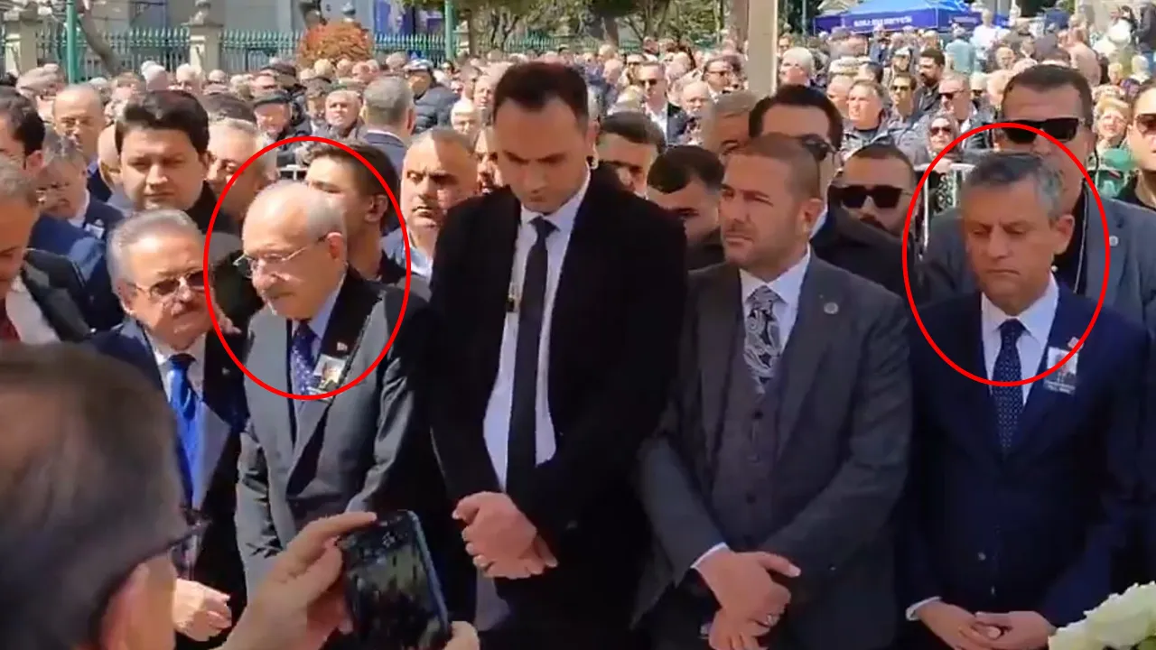 Özgür Özel'e soğuk duş! Kılıçdaroğlu selam vermeden geçip gitti