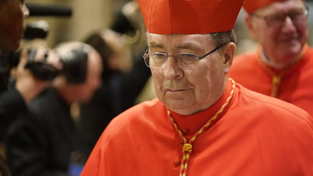 Vatikan’ın Washington Büyükelçisi Kardinal Christophe