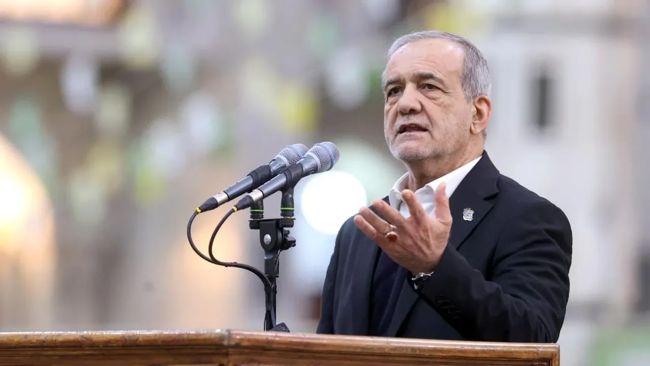 Pezeşkiyan’dan Papa’ya destek! 