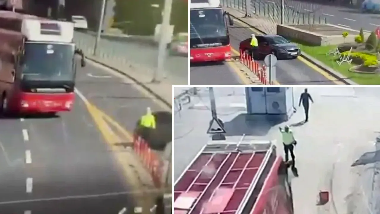 POLİSİ EZMEYE KALKMIŞTI!