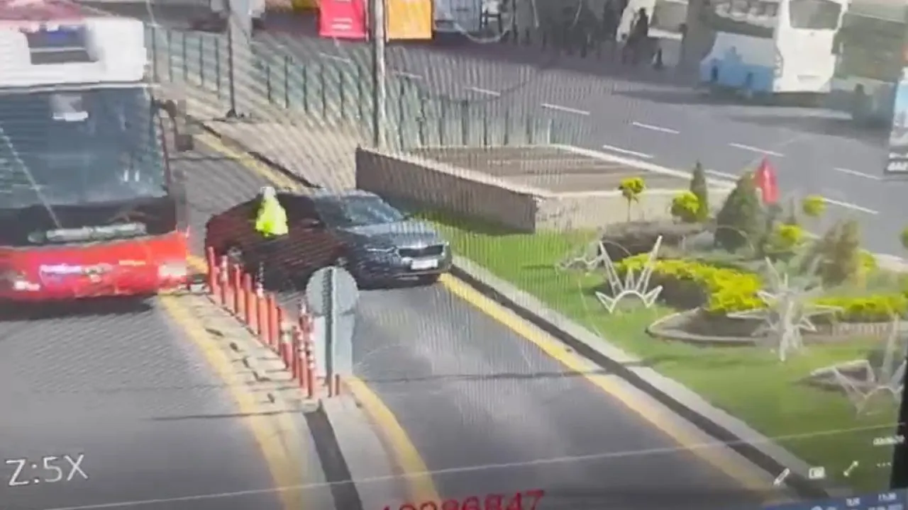 Polisin üstüne sürdü! CHP’nin şoförüne verilen ceza belli oldu