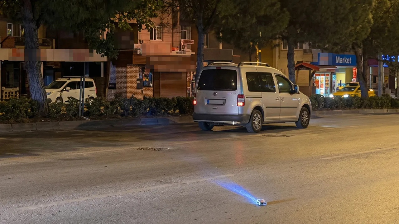 Polisin üzerine aracını sürdü, cezası ağır oldu!