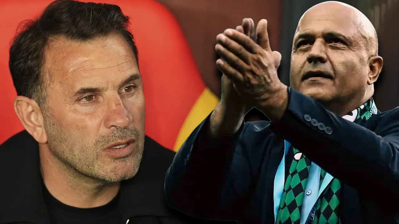 Recep Durul'dan Okan Buruk'a: Kameralar önünde ağlamaya devam etsin!