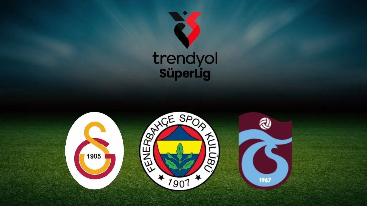 Şampiyon kim olacak? Galatasaray, Fenerbahçe, Trabzonspor kalan maçlar