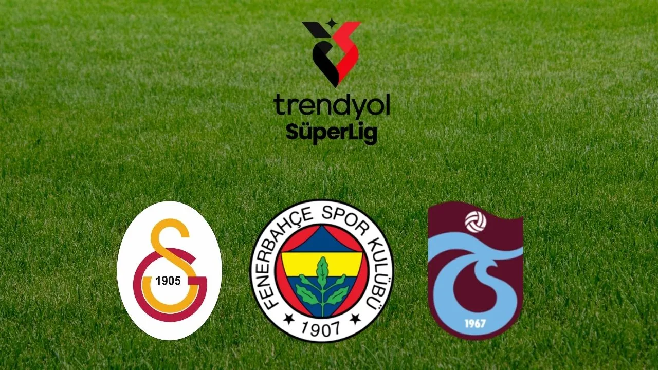Şampiyon kim olacak? Galatasaray, Fenerbahçe, Trabzonspor kalan maçlar