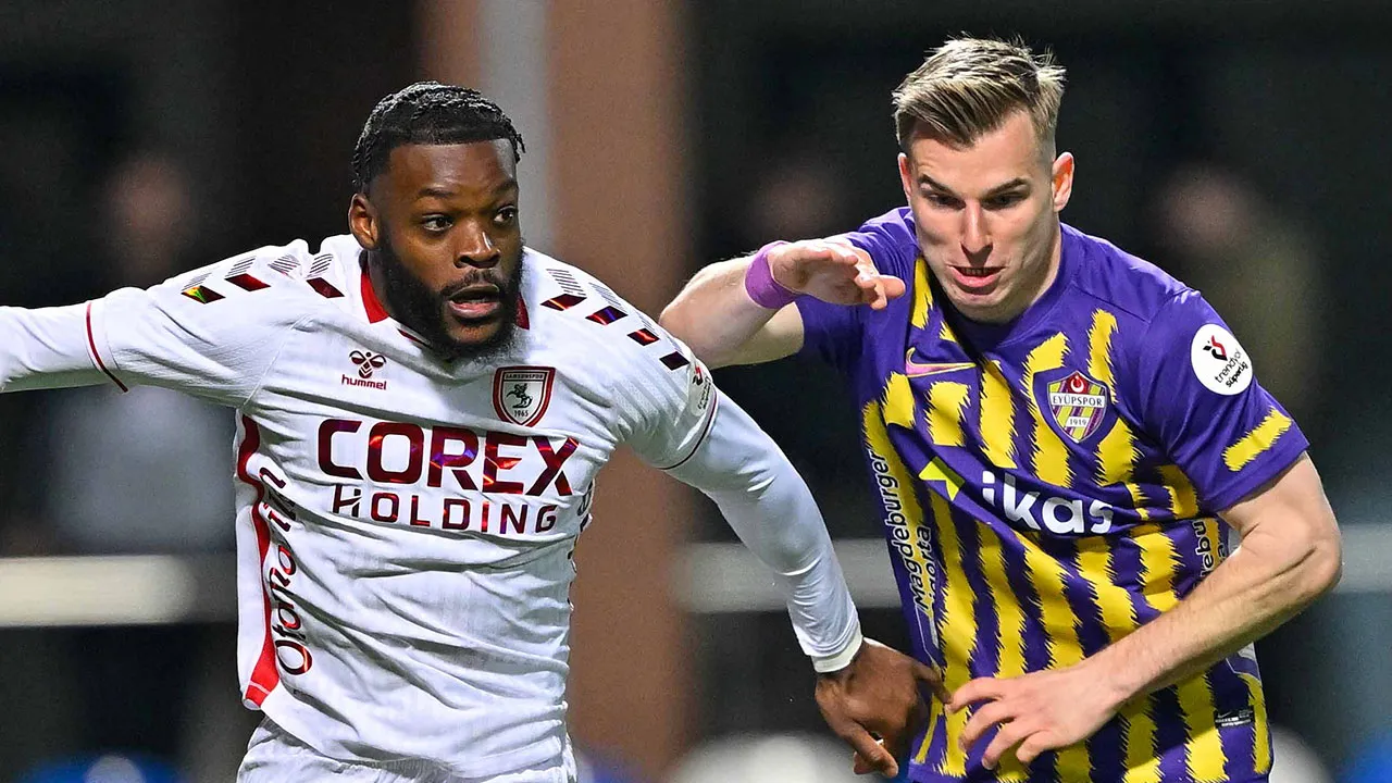 Samsunspor, Eyüpspor'u ateşe attı!