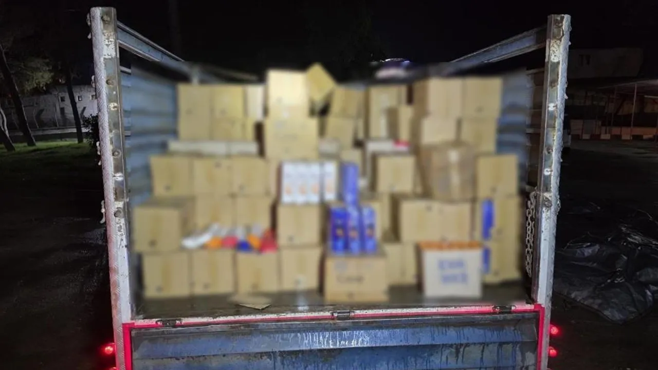 Şanlıurfa binlerce şişe sahte şampuan ele geçirildi