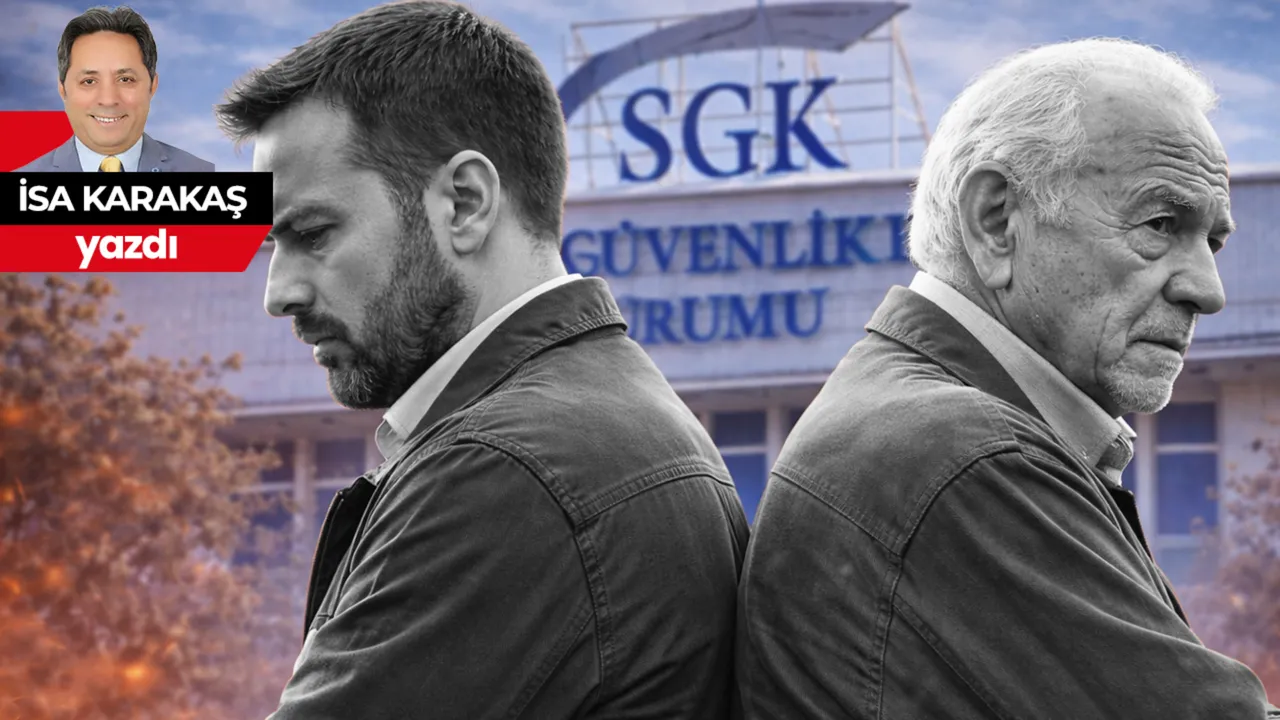 SGK'da '5510' düğümü... İsa Karakaş yeni nesil emeklinin mağduriyetini yazdı
