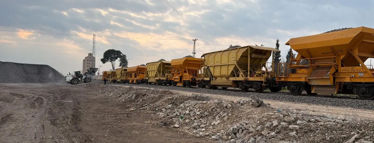 Sınırımıza 350 kilometrelik tren hattı! Trafik 31 Mart'ta başladı