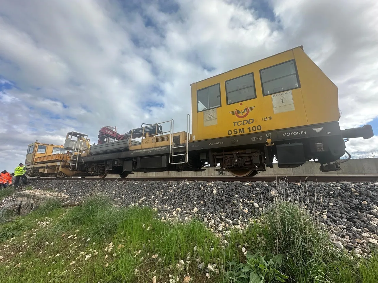 Sınırımıza 350 kilometrelik tren hattı! Trafik 31 Mart'ta başladı