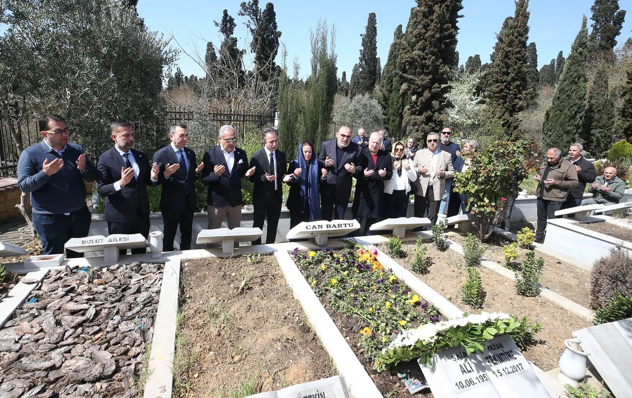Can Bartu anma töreni (Fotoğraf: Fenerbahce.org)