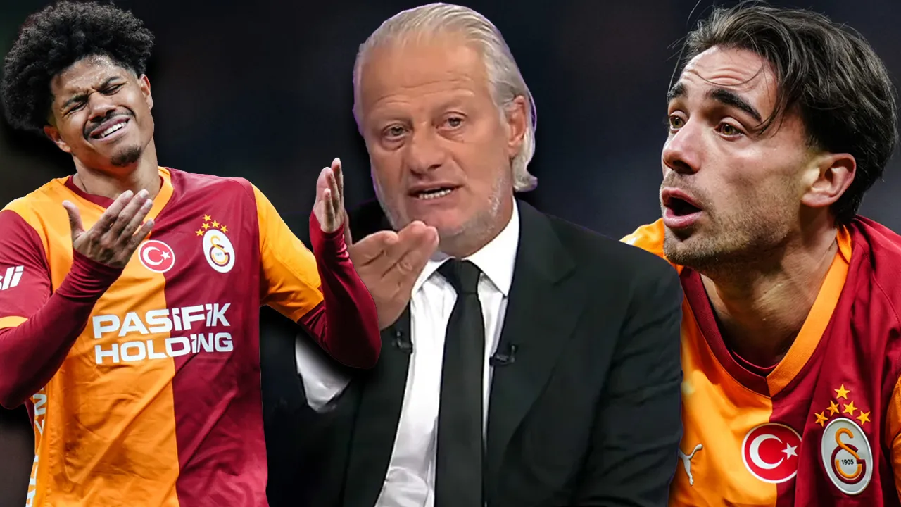 Son 5 hafta! Galatasaray efsanesinden canlı yayında Süper Lig tahmini