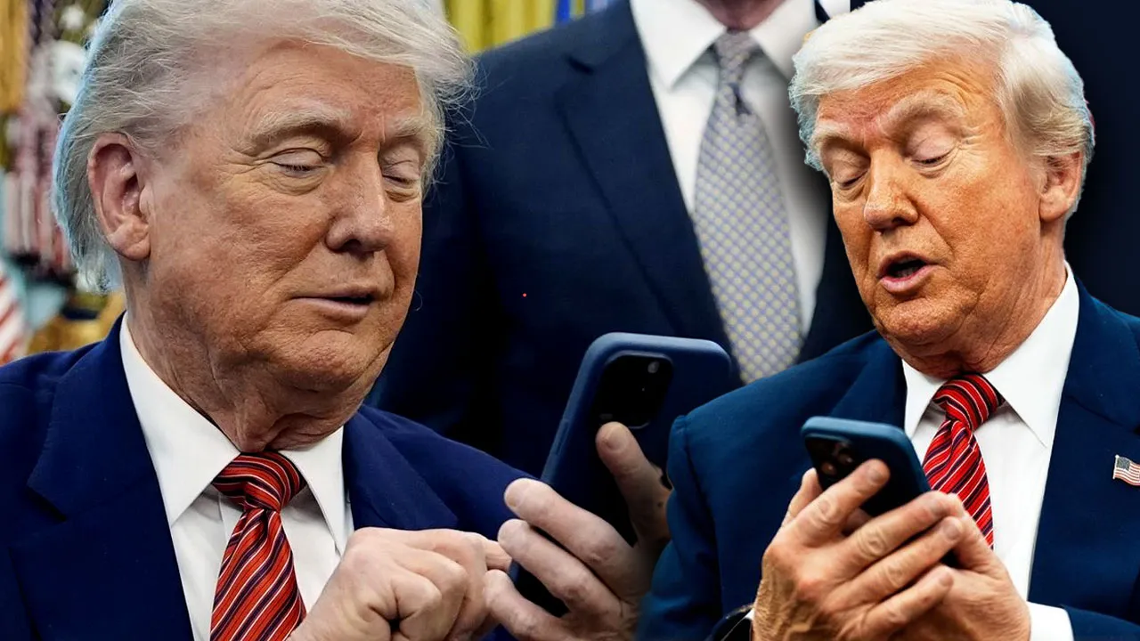 Trump'tan geri adım! O paylaşımı sildi