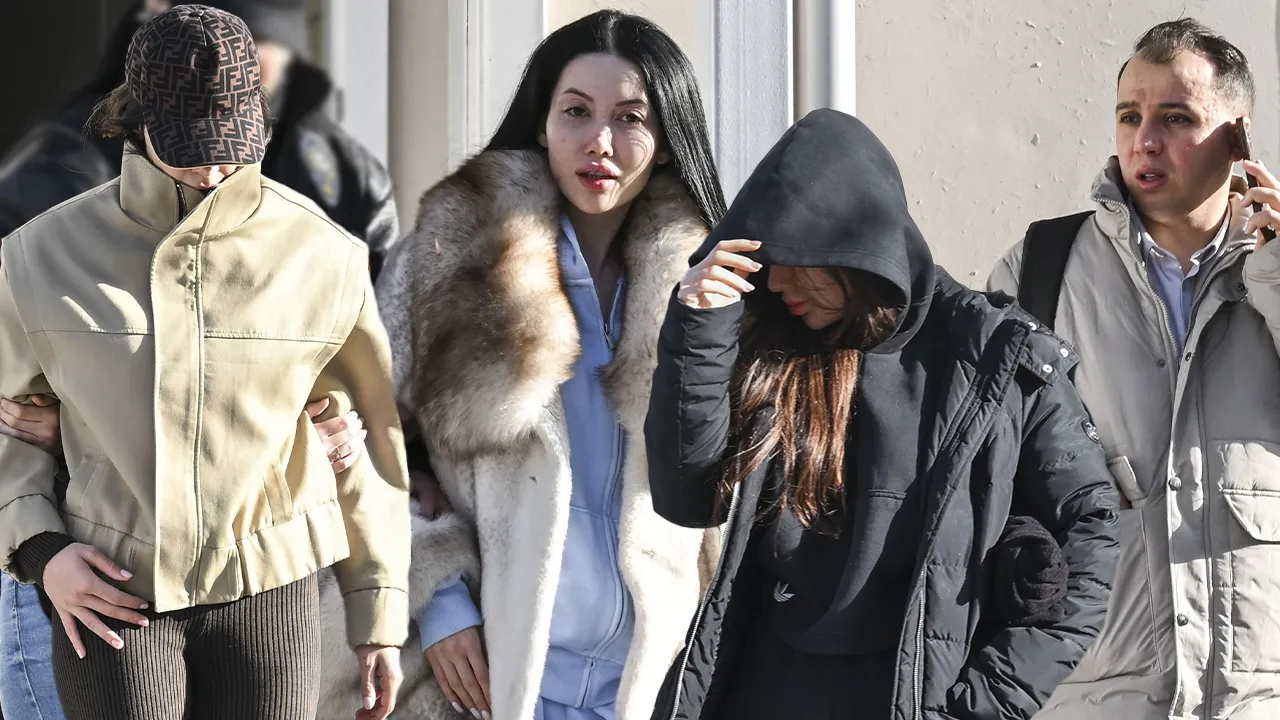 Uyuşturucu operasyonunda yeni dalga! Ünlü isimler adliyeye böyle sevk edildi
