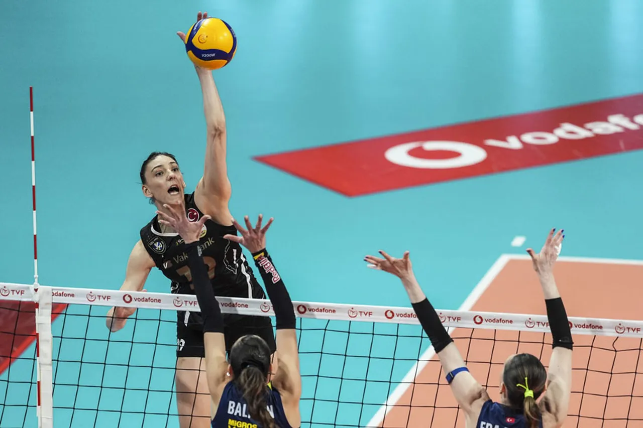 VakıfBank-Fenerbahçe Medicana