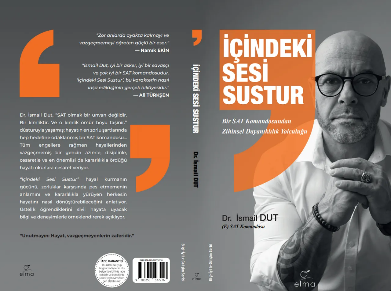 Zihinsel dayanıklılığın yeni rehberi: İçindeki Sesi Sustur