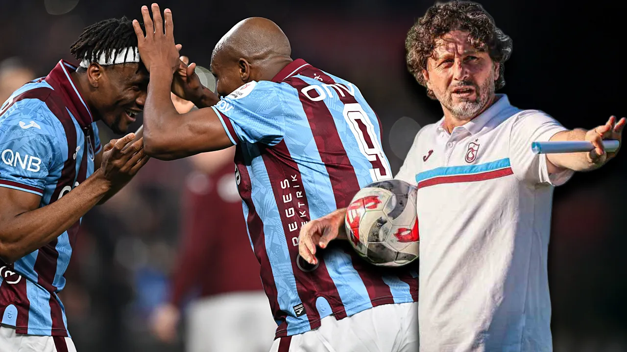 35 puan fark 4'e indi: Trabzonspor'da başarının sırrı 'büyük değişim'de saklı