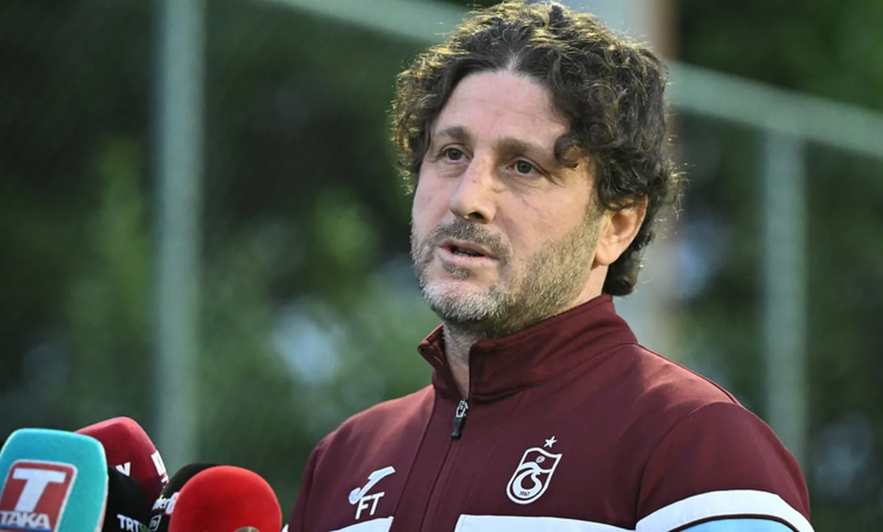 Fatih Tekke, Trabzonspor'un başında başarılı bir grafik çiziyor.