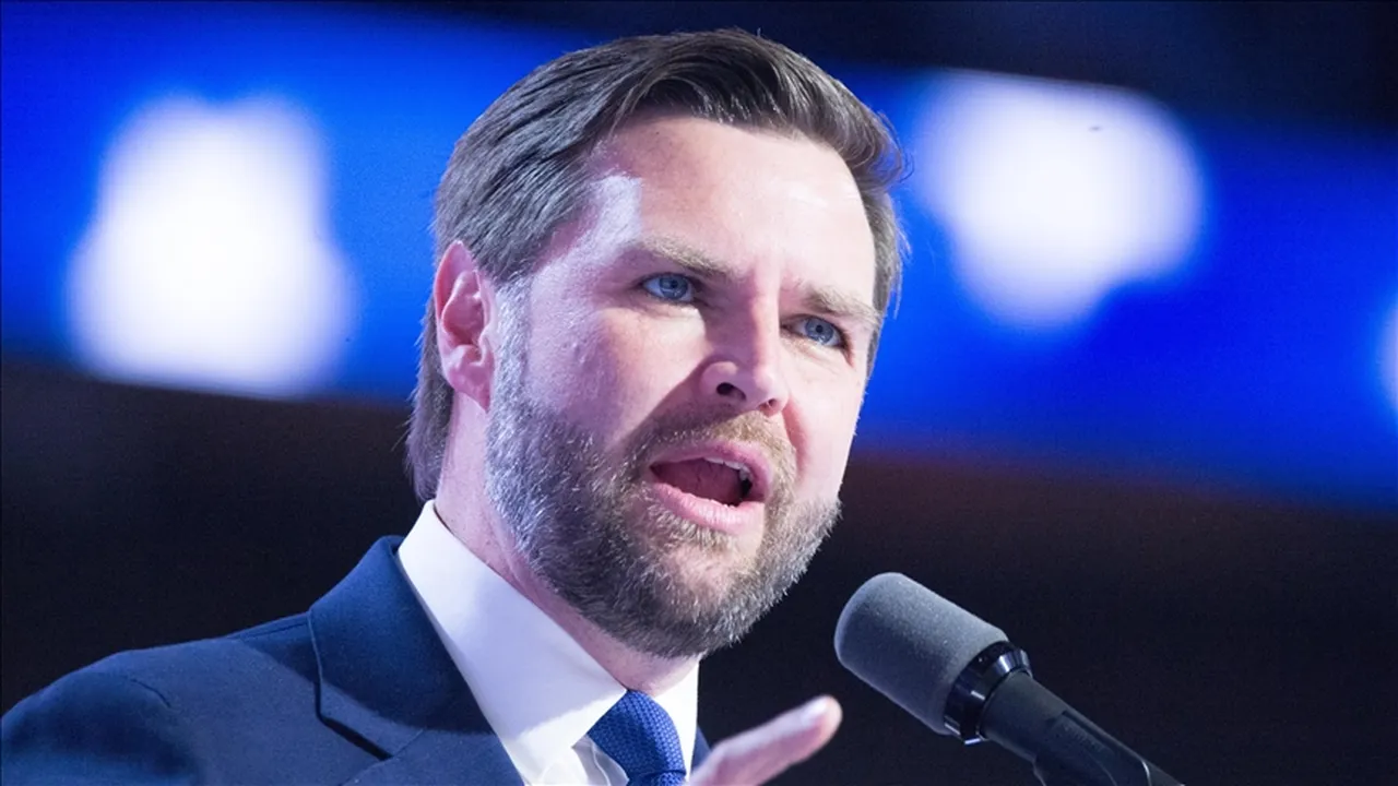 ABD Başkan Yardımcısı James David Vance