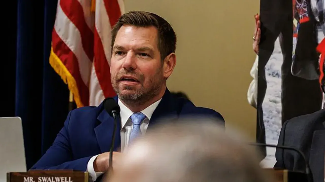 Temsilciler Meclisi Üyesi Eric Swalwell.