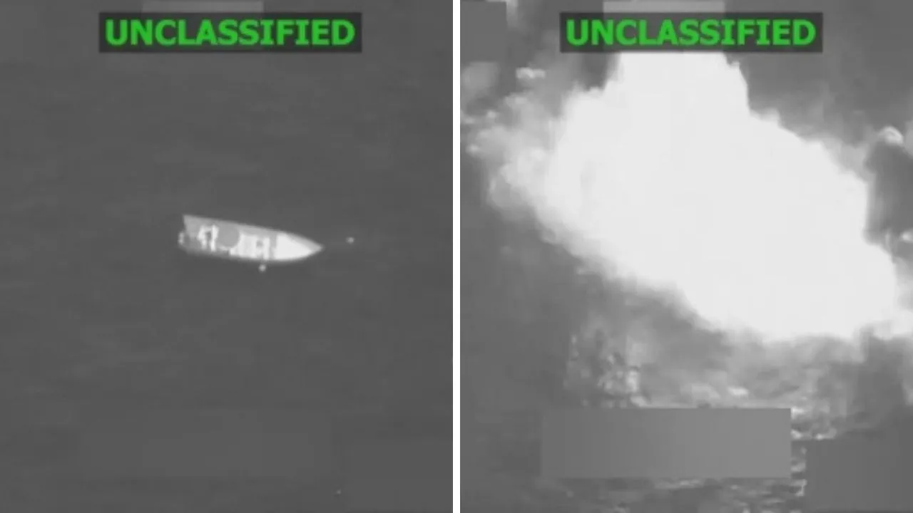 ABD uyuşturucu kaçakçılığı yapan tekneyi vurdu! 2 ölü