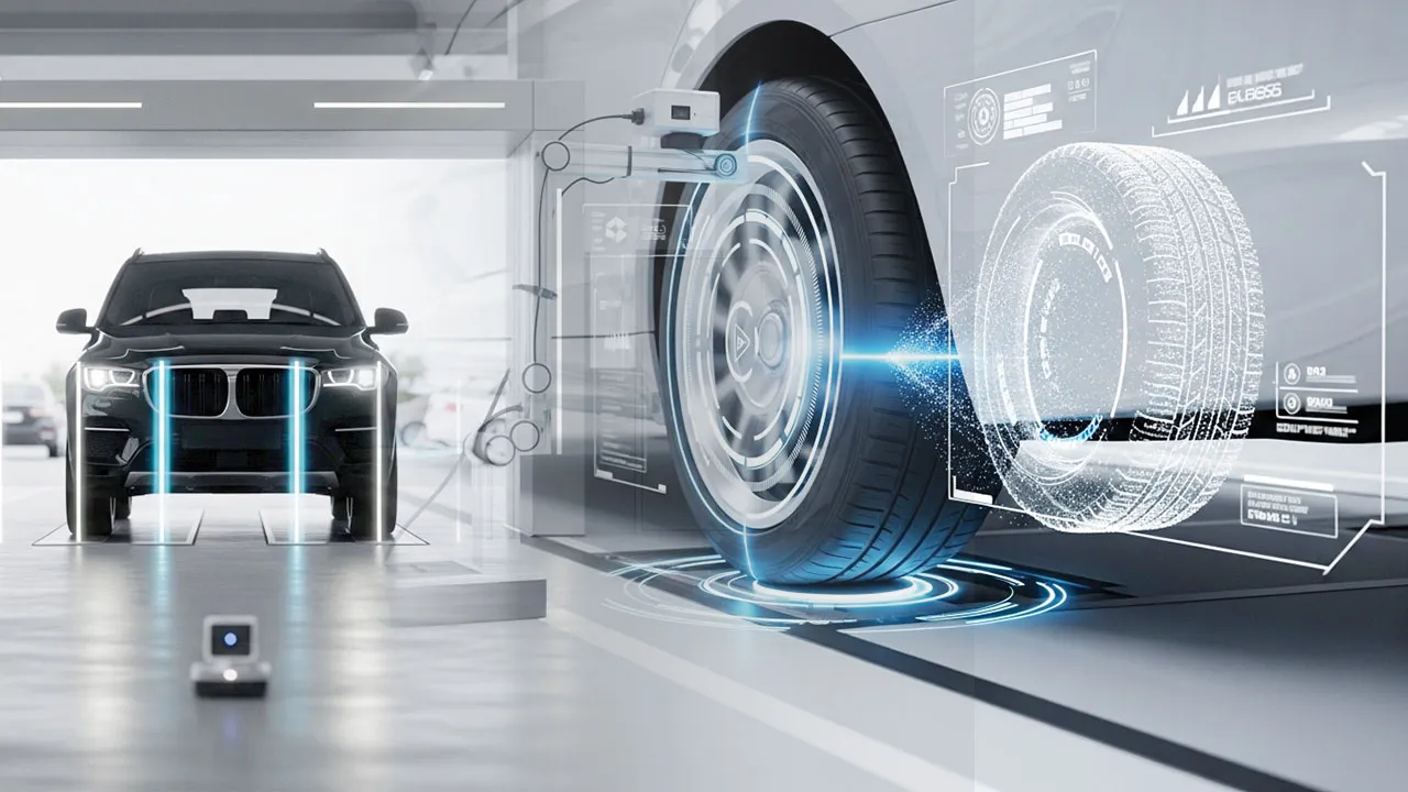 Araç muayenesinde yeni dönem başlıyor! Yapay zeka ile tünel tarama modeli