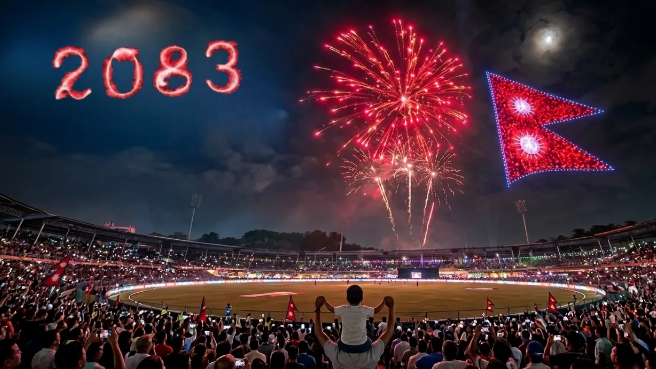 Aynı gezegende zaman farklı akıyor! Herkes 2026'dayken o ülke 2083'e girdi