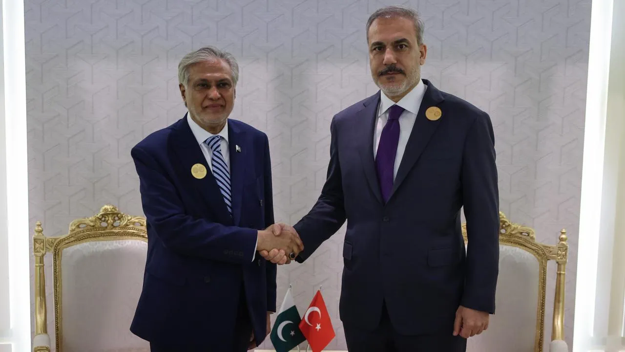 Bakan Fidan, İranlı ve Pakistanlı mevkidaşları ile görüştü