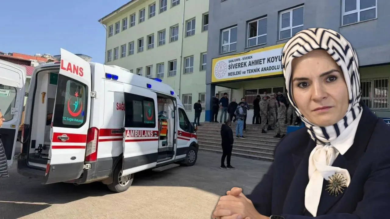 Bakan Göktaş'tan Siverek'teki saldırı ile ilgili açıklama: Psikososyal destek sağlanıyor 