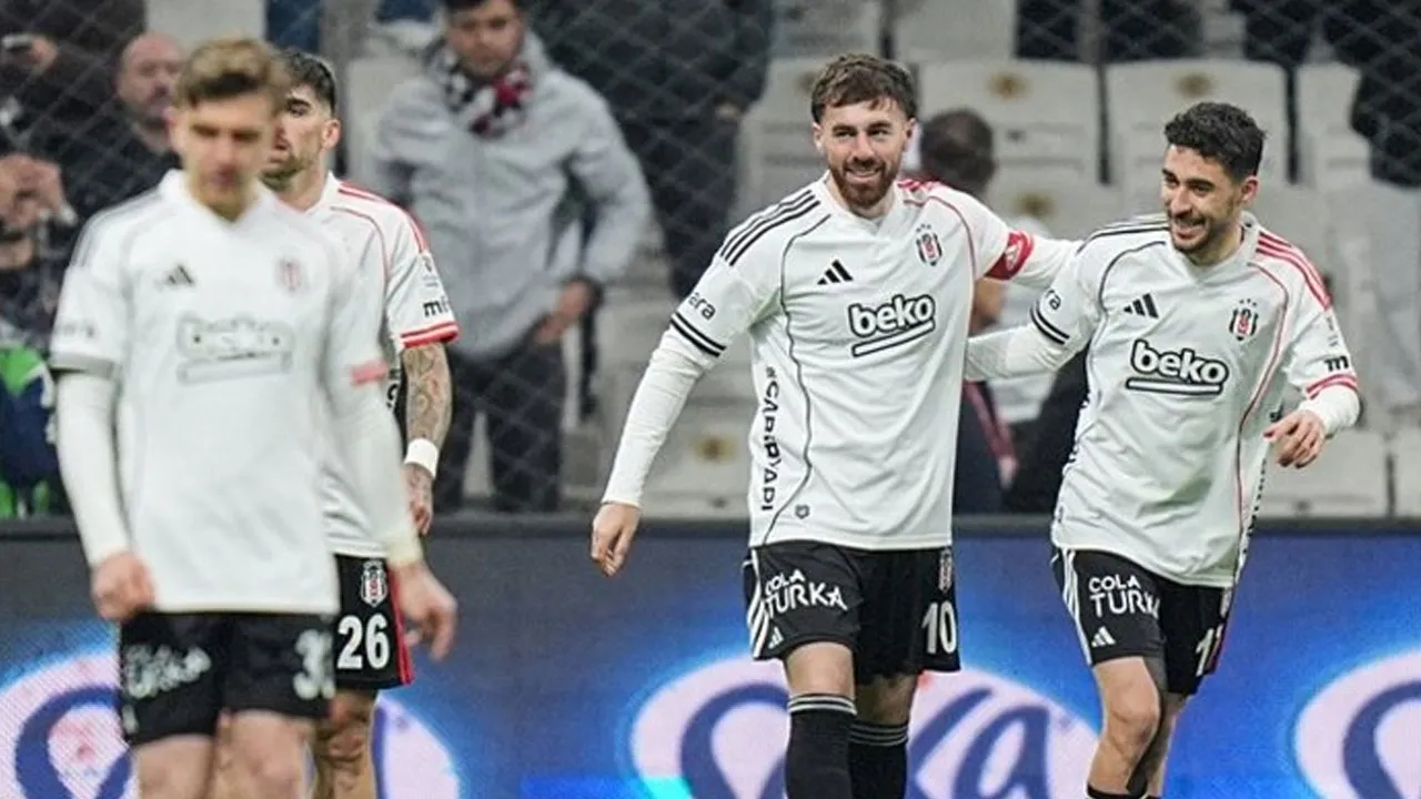 Beşiktaşlı futbolcu antrenmanda sakatlandı: Sezonu kapattı