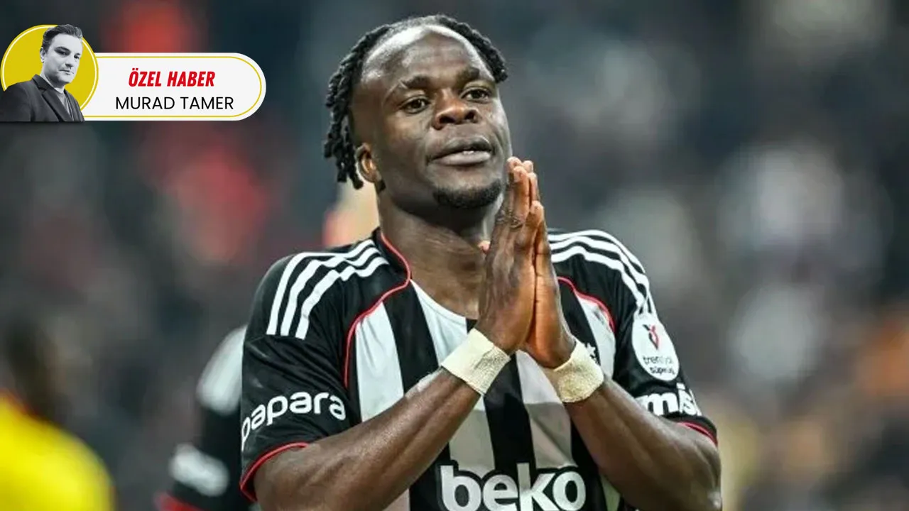 Beşiktaş'ta Olaitan'dan beklenti büyük! Değerini 4'e katladı