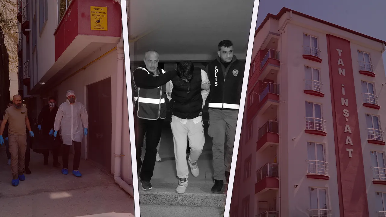 Dehşet evinde ilk duruşma! İfadesi tüyler ürpertti! Eşimin cesediyle 8 gün uyudum